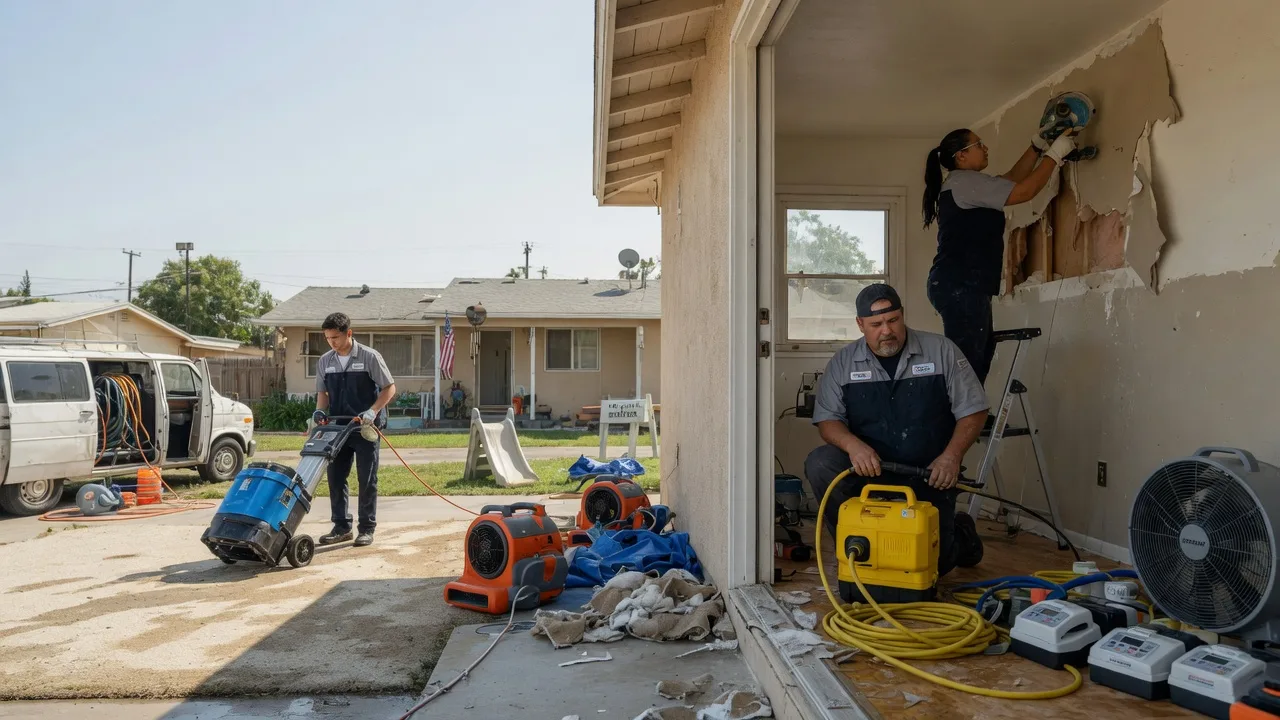 Water Damage Restoration in Peoria, AZ near me
